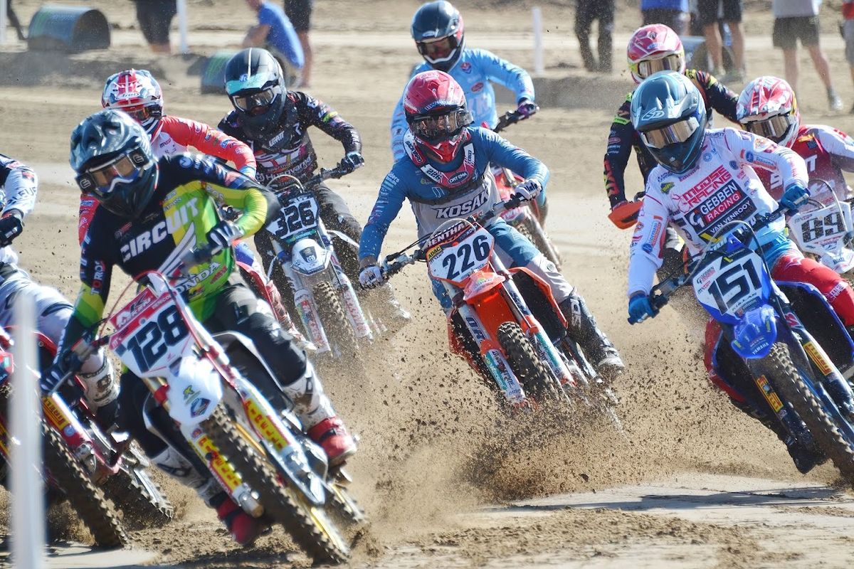 Nieuw parcours voor Motorcross GP
