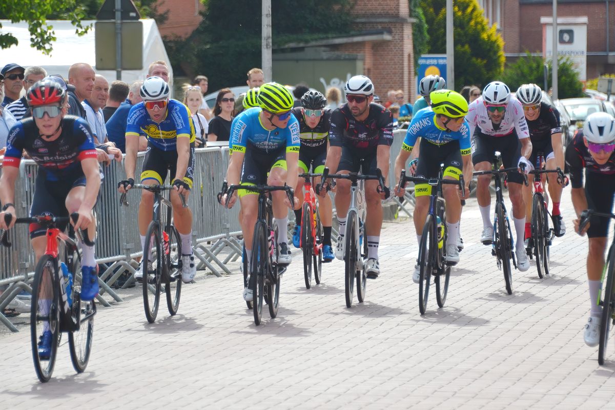 Dit weekend koers op de Barrier