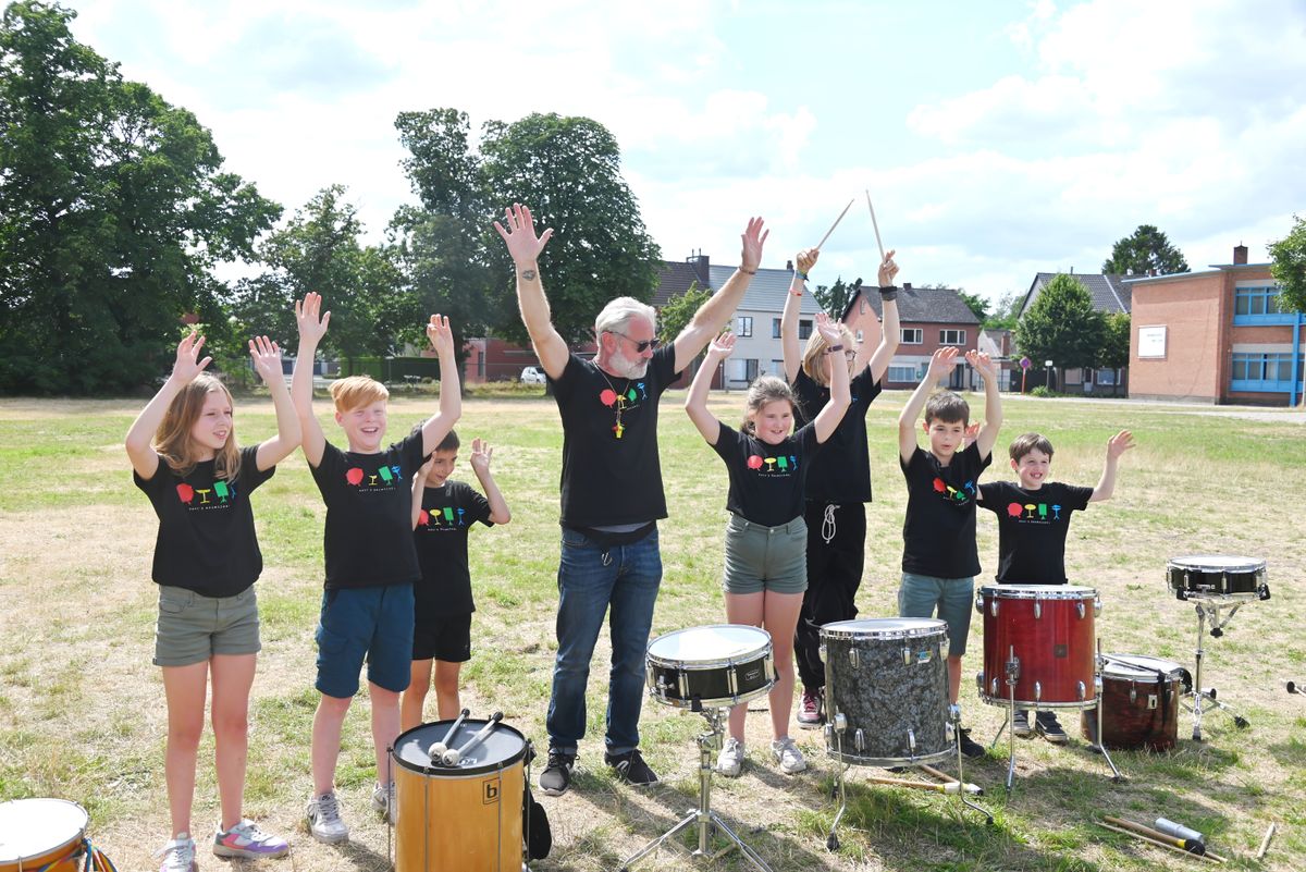 Toonmoment Drumkamp