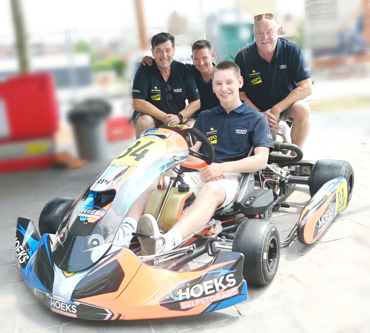 Mijn passie, karting - Elias Hoeks