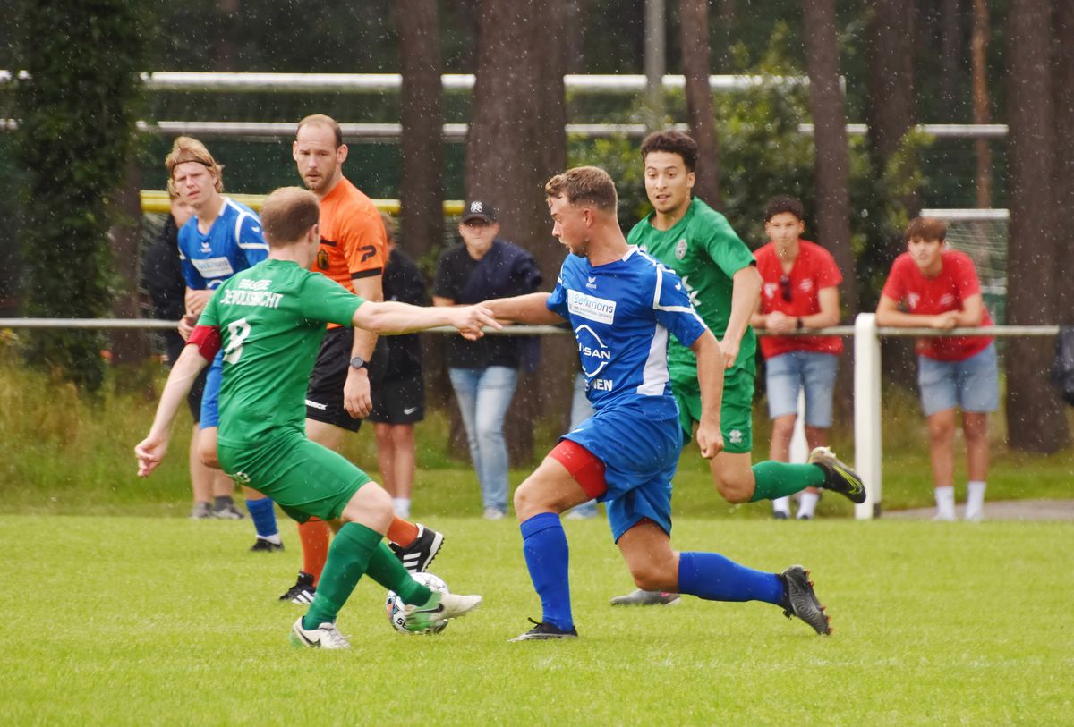Kattenbos Sport uitgeschakeld in Crocky Cup