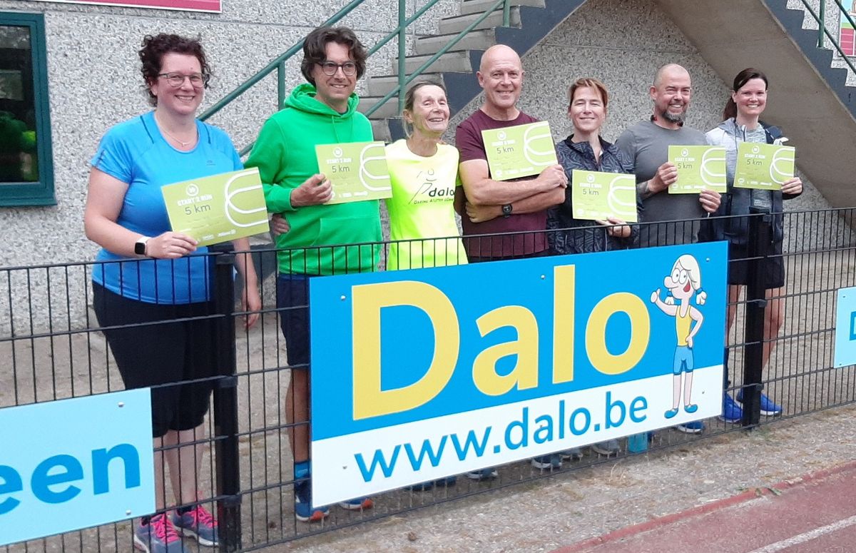 Diploma's voor 'Start to run' bij DALO