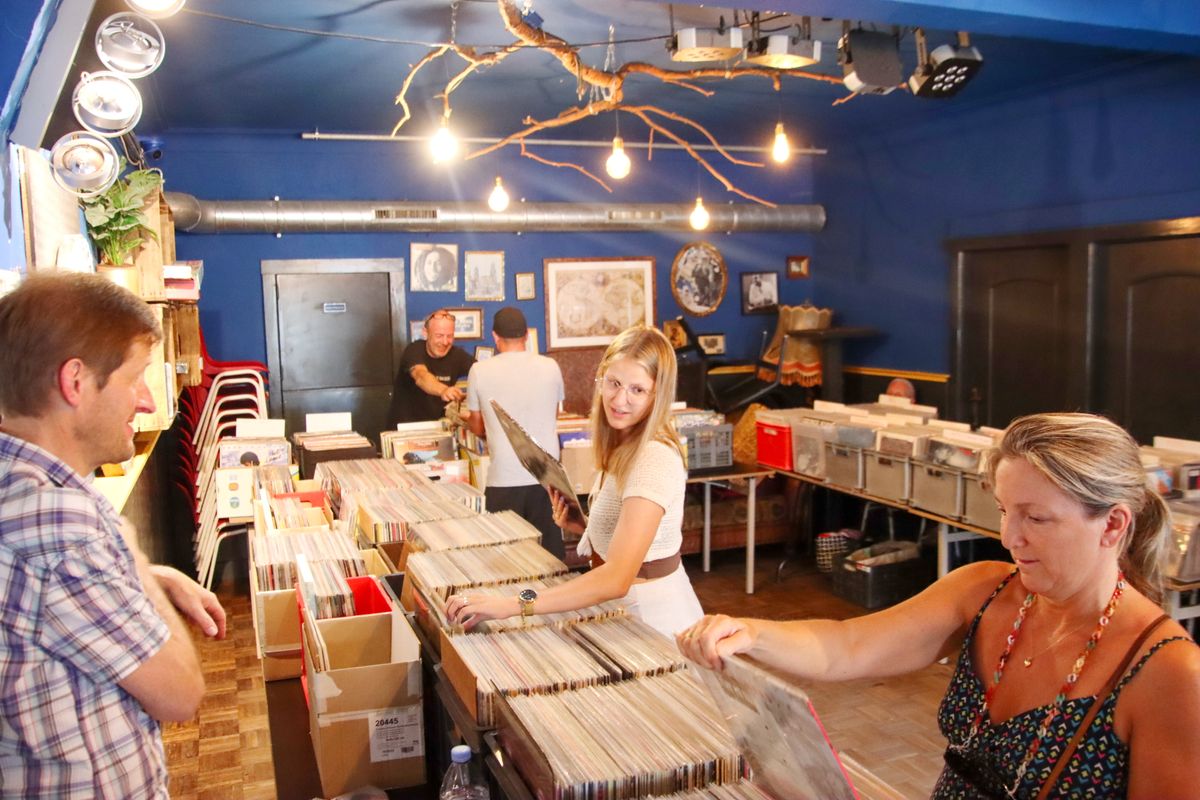 'Ziel voor Vinyl' Platenbeurs