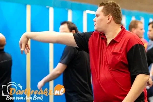 'Open Lommel' Dartstoernooi gespeeld