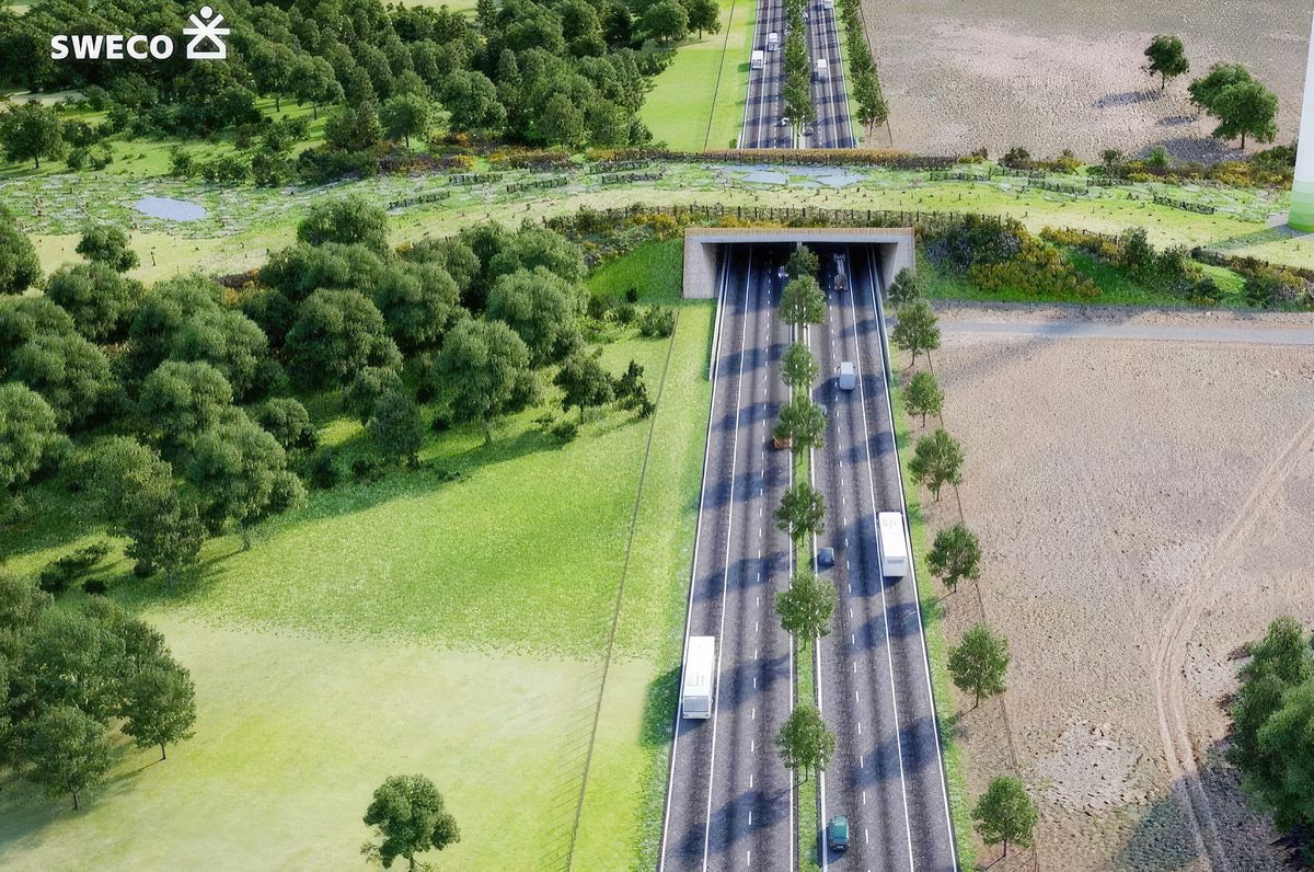 Ecoduct verbindt tienduizenden hectare natuur