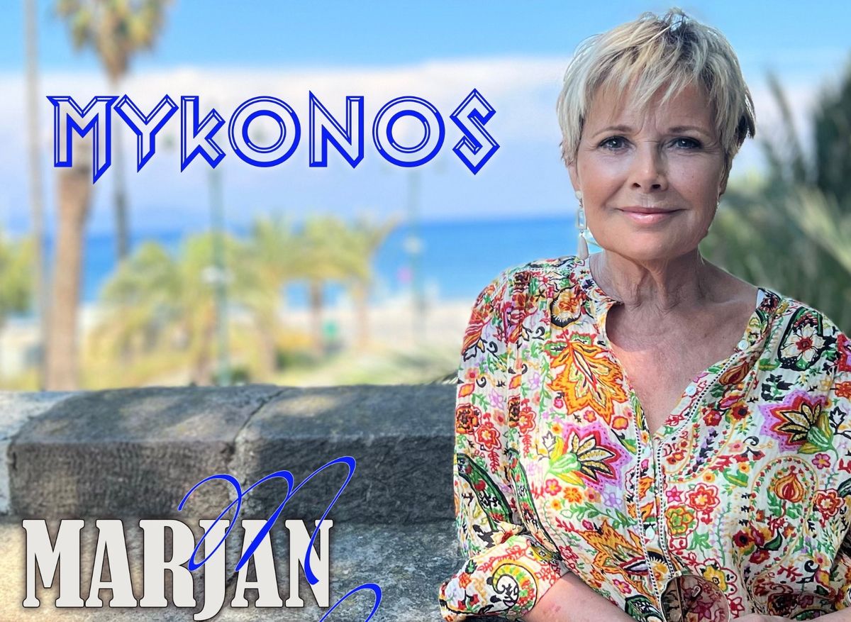 Nieuwe single/clip voor Marjan Berger