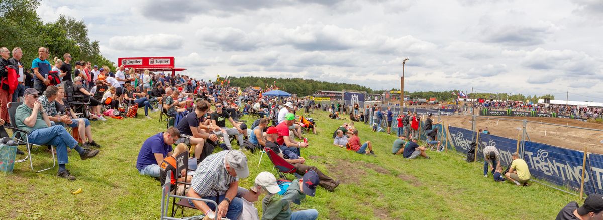 Nog éénmaal de cross