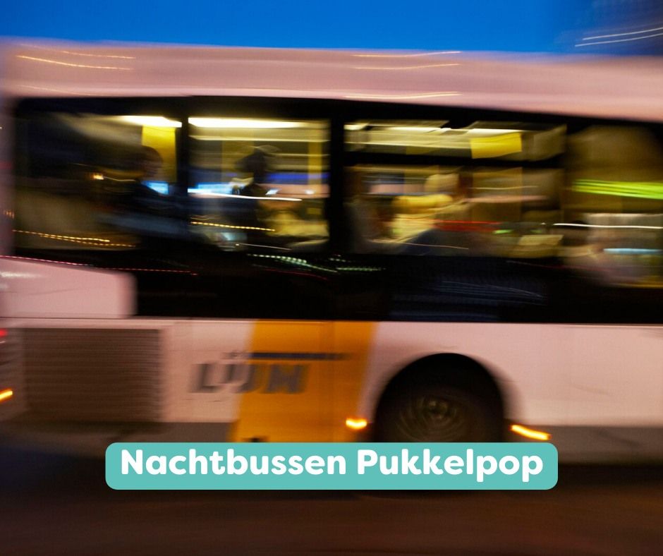 Nachtbussen Pukkelpop