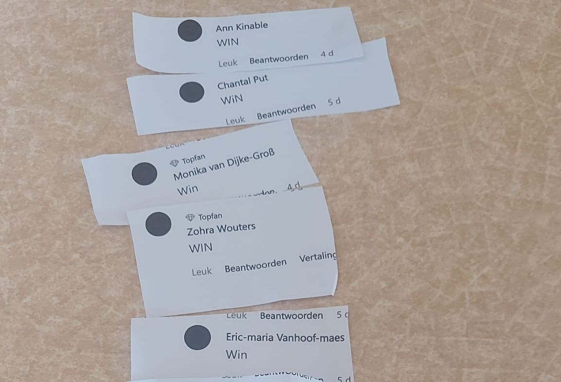 Winnaars tickets voor 'Company Festival'