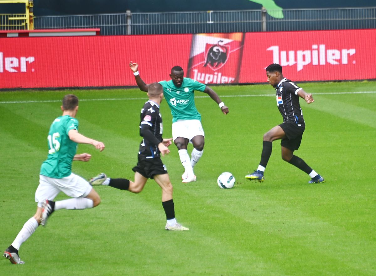 Lommel SK speelt 1-1 gelijk in laatste oefenwedstrijd