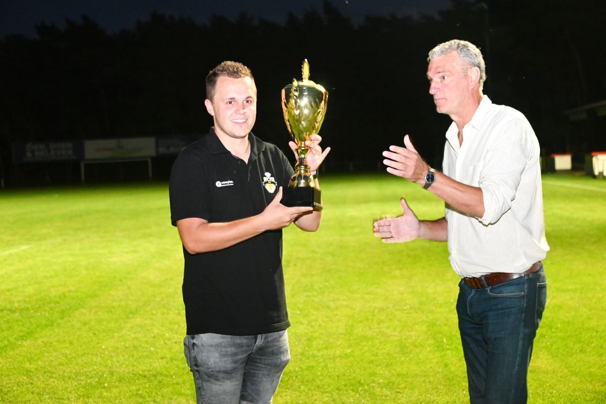 Lutlommel VV wint 'Schaal van Lommel'