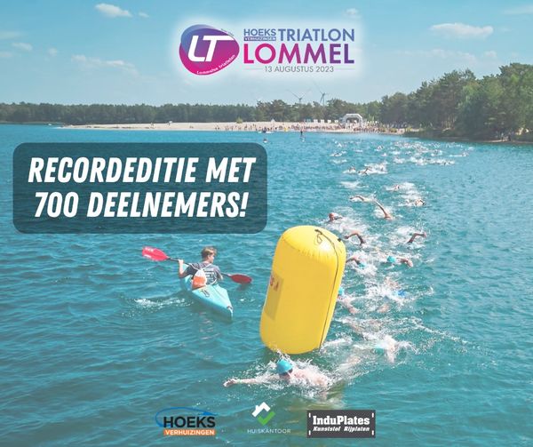 Maar liefst 700 deelnemers voor Hoeks Triatlon morgen