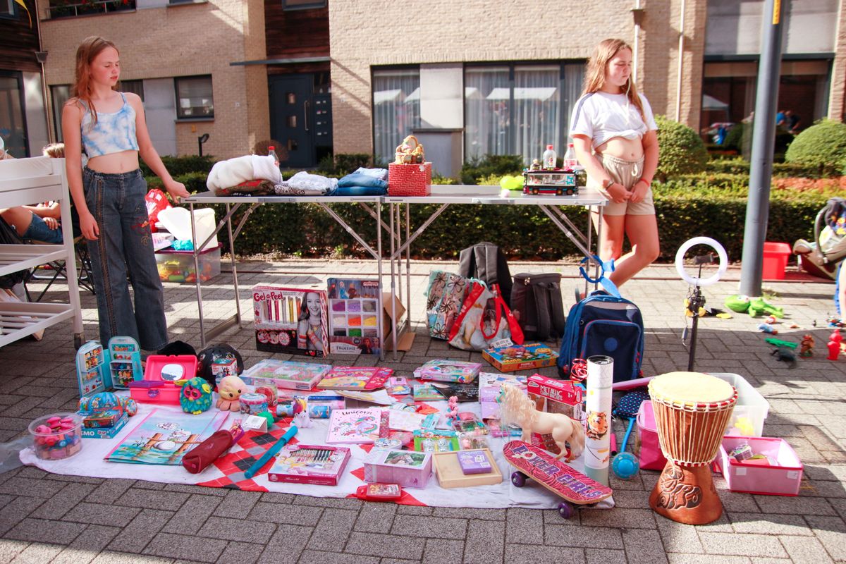 Kinderrommelmarkt