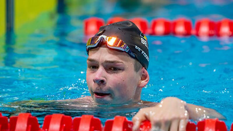 Sam De Visser zwemt naar vierde plaats in finale 400 meter vrije slag