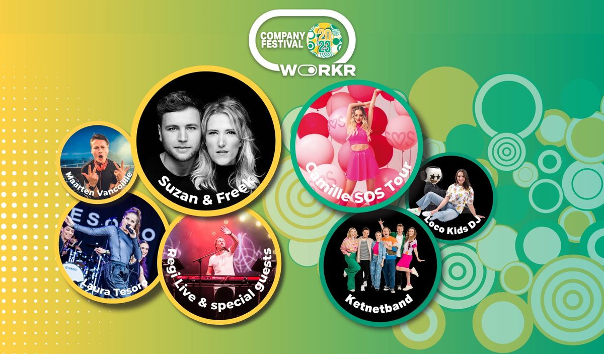 Nog 30 dagen... vóór het Company festival