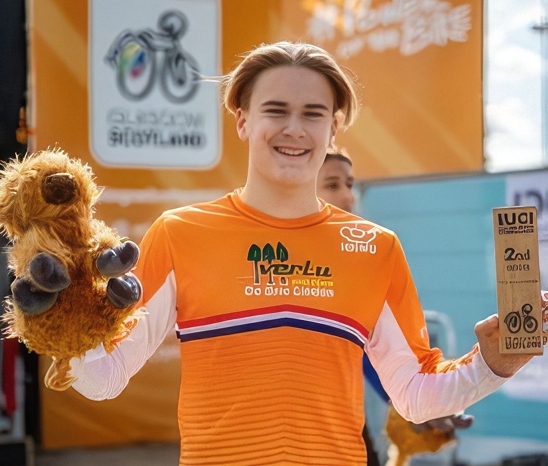 Jens Lauwers pakte zilver in Glasgow