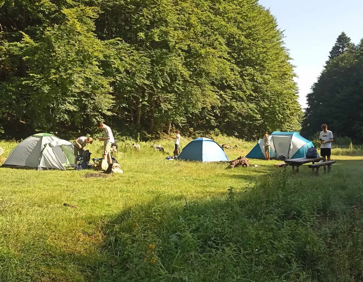 Scouting Lommel op kamp