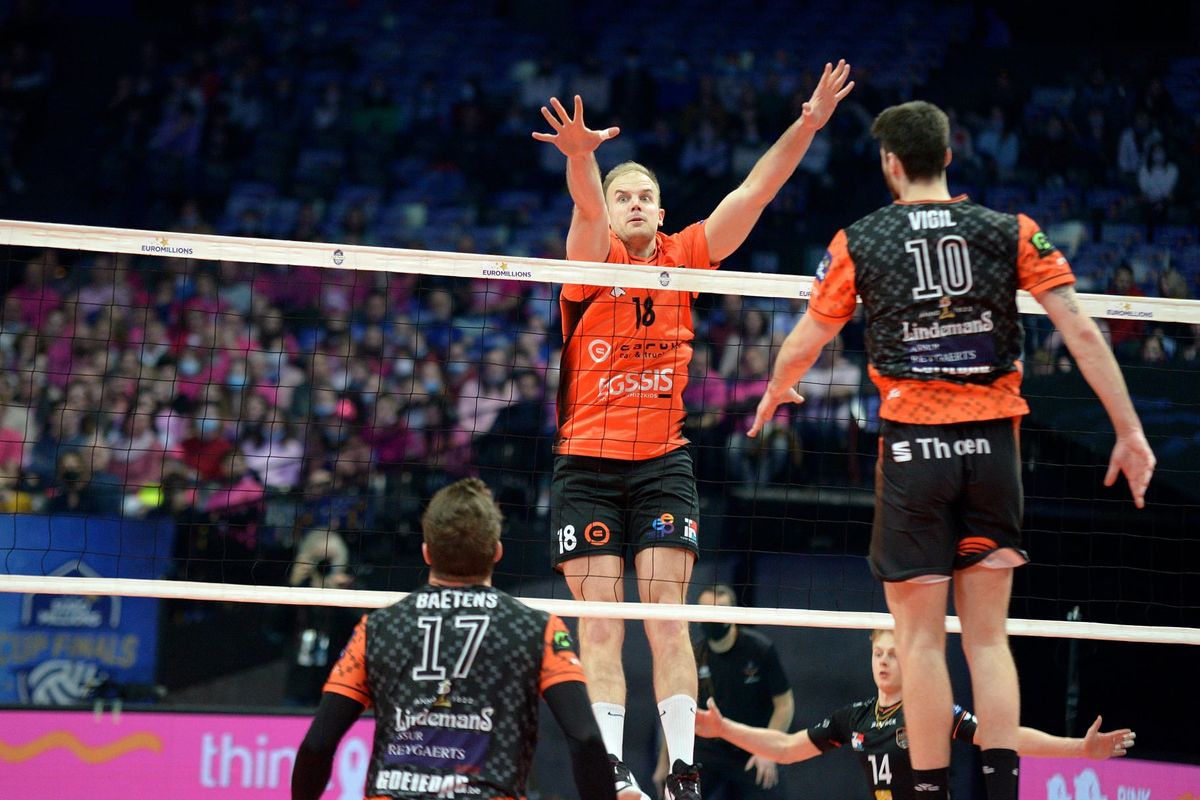 Martijn Colson wint tweede Belgische titel in beachvolleybal