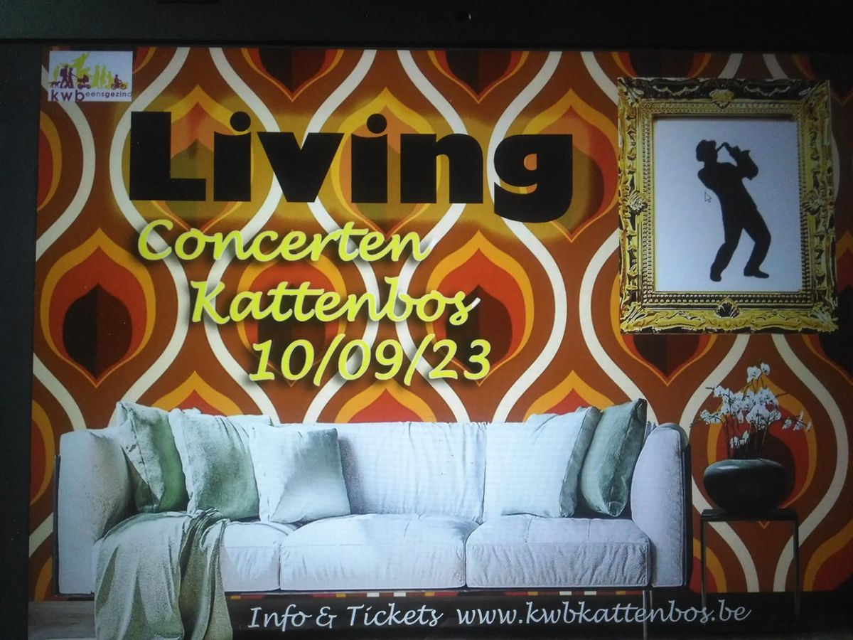 Bijzonder: eerste editie 'Living-concerten' in Kattenbos