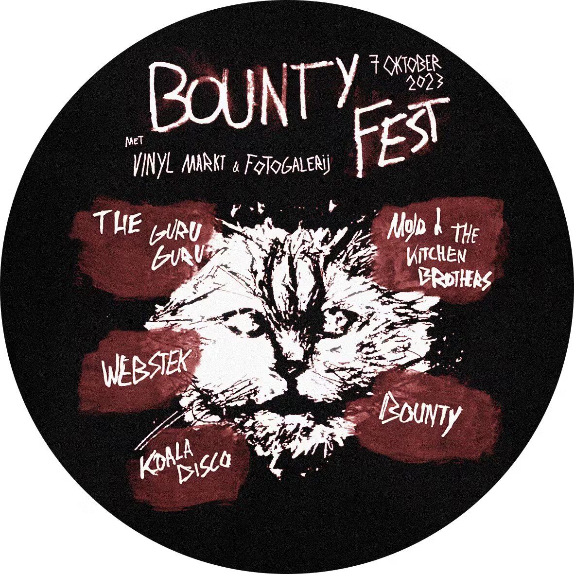 Nieuwe editie van Bounty Fest