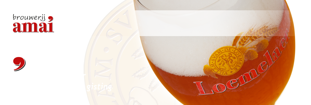 Brouwerij Amai bestaat 10 jaar