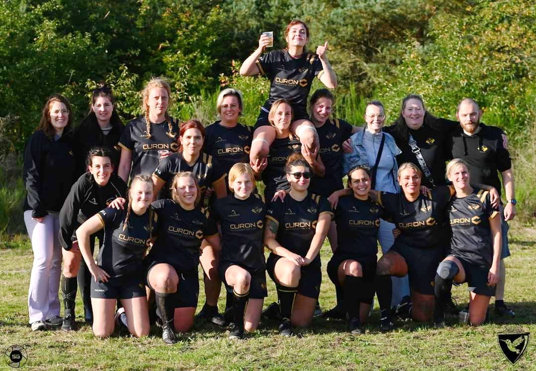 Rugby-dames winnen opnieuw