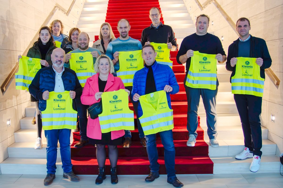 Fluohesjes voor leerlingen eerste studiejaar