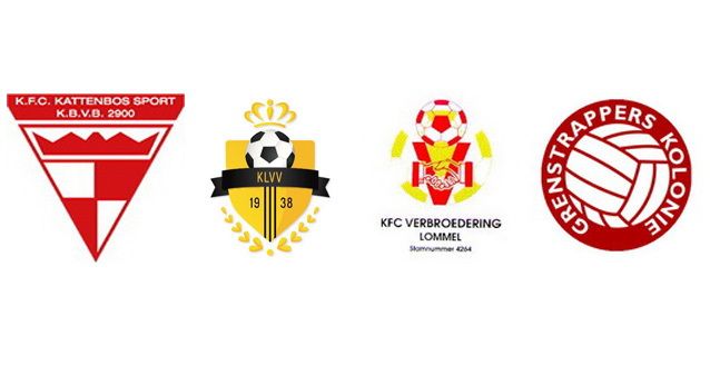 Provinciale voetbaluitslagen
