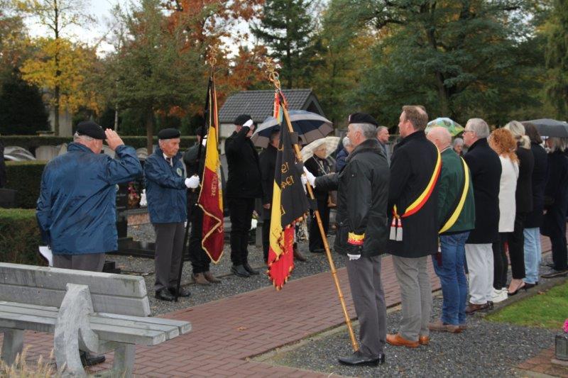 Herdenkingsplechtigheid in Werkplaatsen
