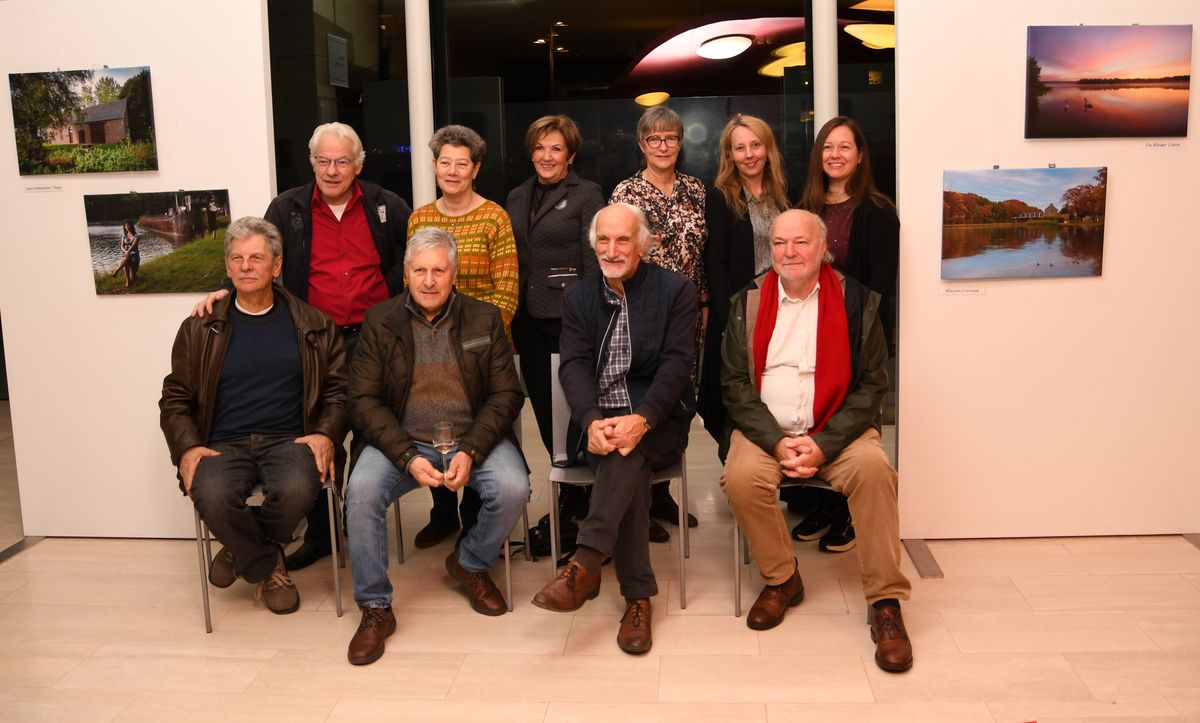 De fotografie-expositie "Lommel door de lens" geopend