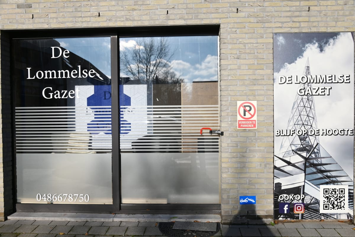 Een half jaar 'De Lommelse Gazet'