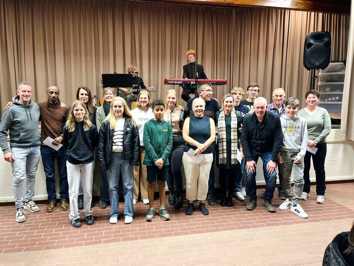Geslaagd clubfeest van DALO