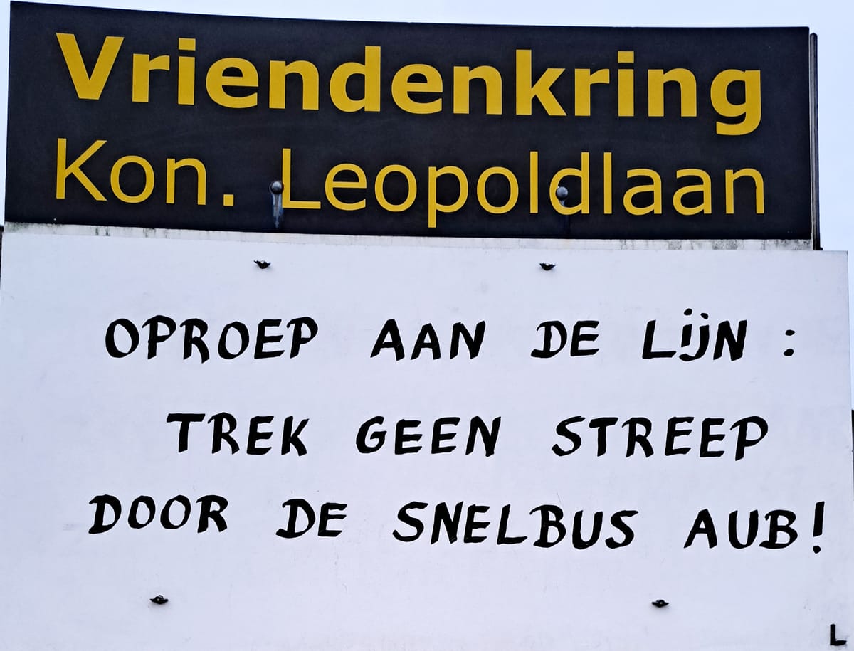 Oproep aan 'De Lijn'