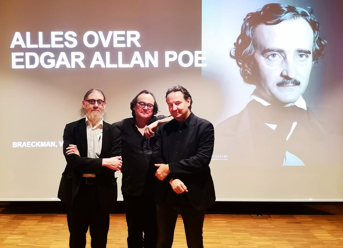 Bijzondere lezing over Edgar Allan Poe in De Adelberg