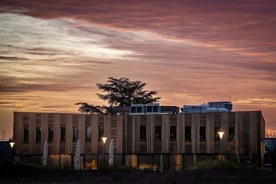 Bijzonder gebouw, bijzondere foto