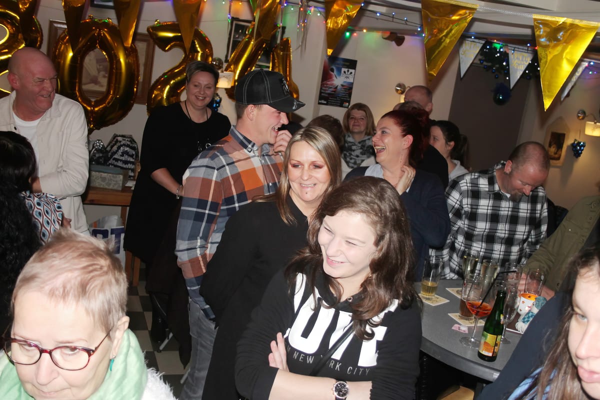 Nieuwjaarsreceptie bij spaarkas D'n Timmer