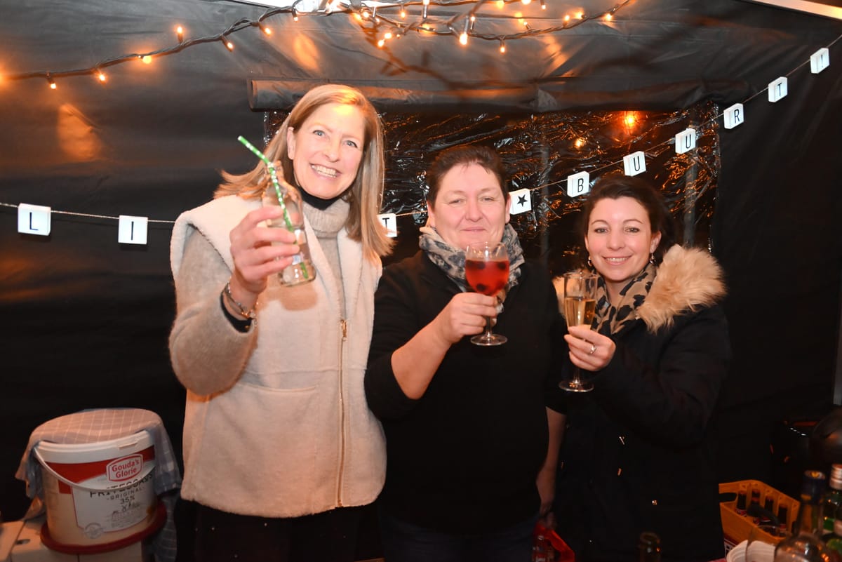 Winter BBQ in gezelligste kerstbuurt