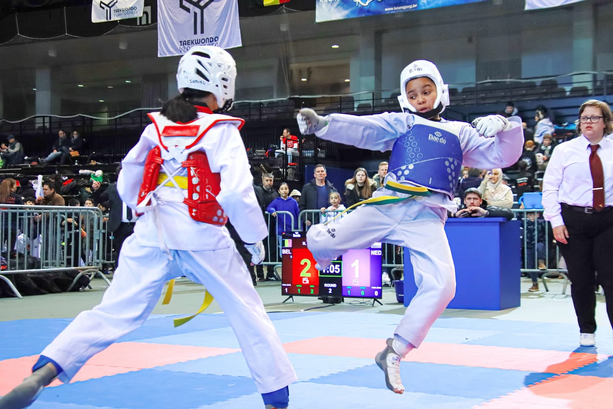 Bijna duizend atleten op taekwondo toernooi