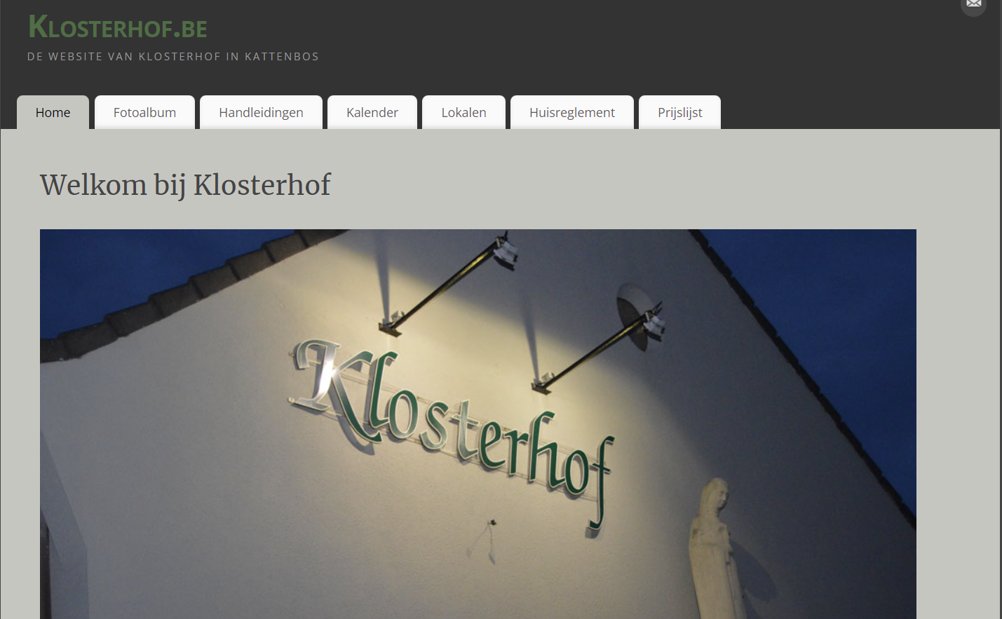 Nieuwe website voor Klosterhof