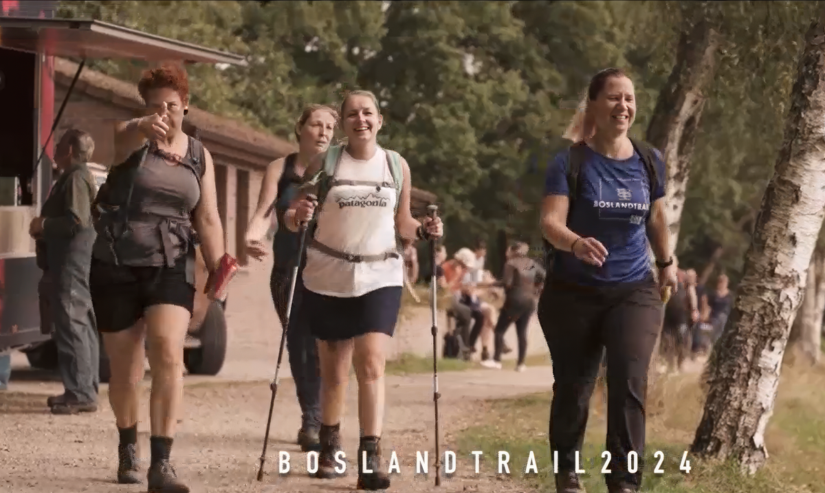 Zesde editie BoslandTrail vertrekt vanuit De Soeverein