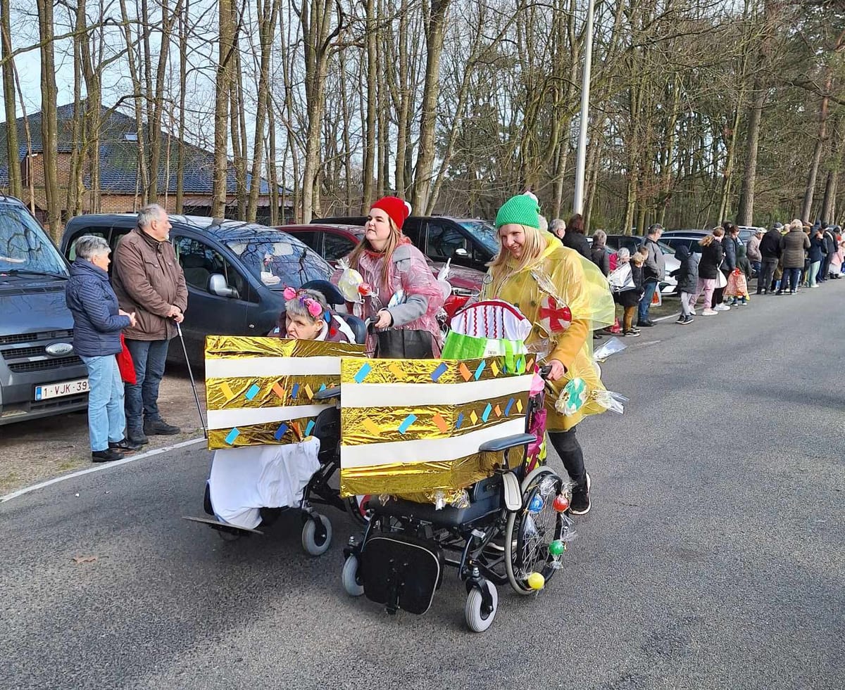 Ook bij Sint-Oda vierden ze carnaval