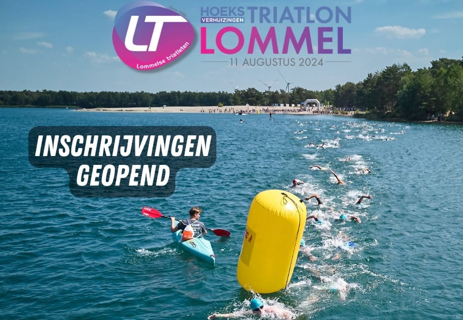 Inschrijvingen Hoeks Triatlon nu open