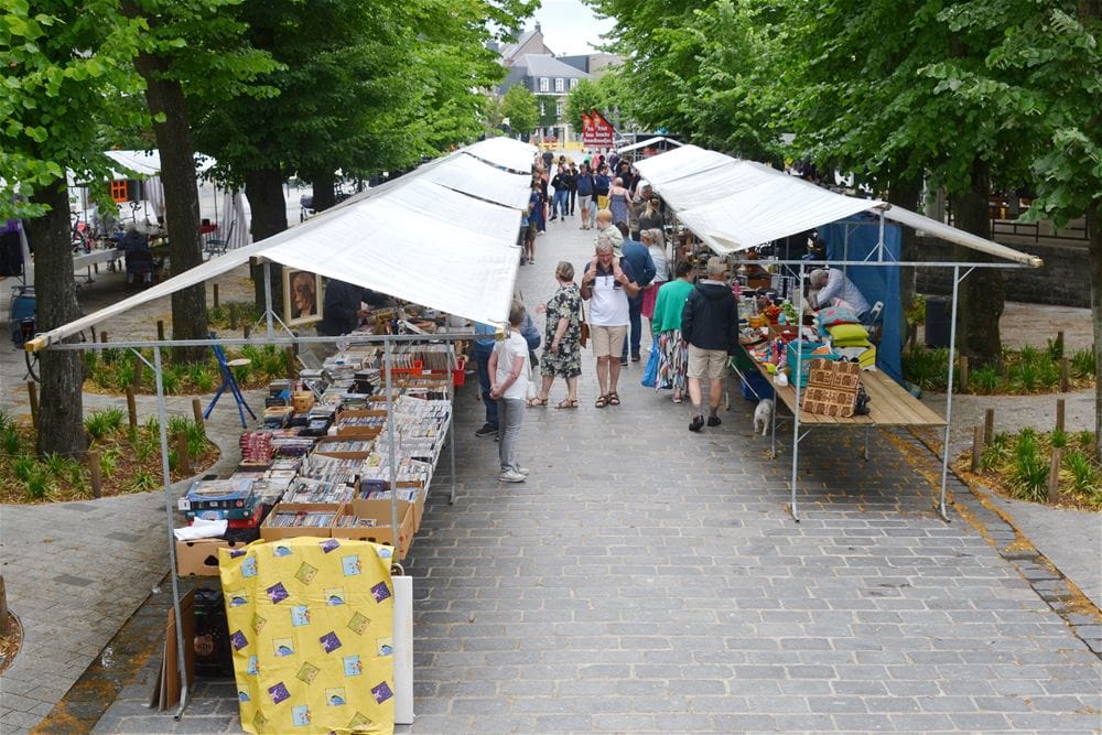 Opnieuw op zoek naar concessionaris voor Teutenmarkt