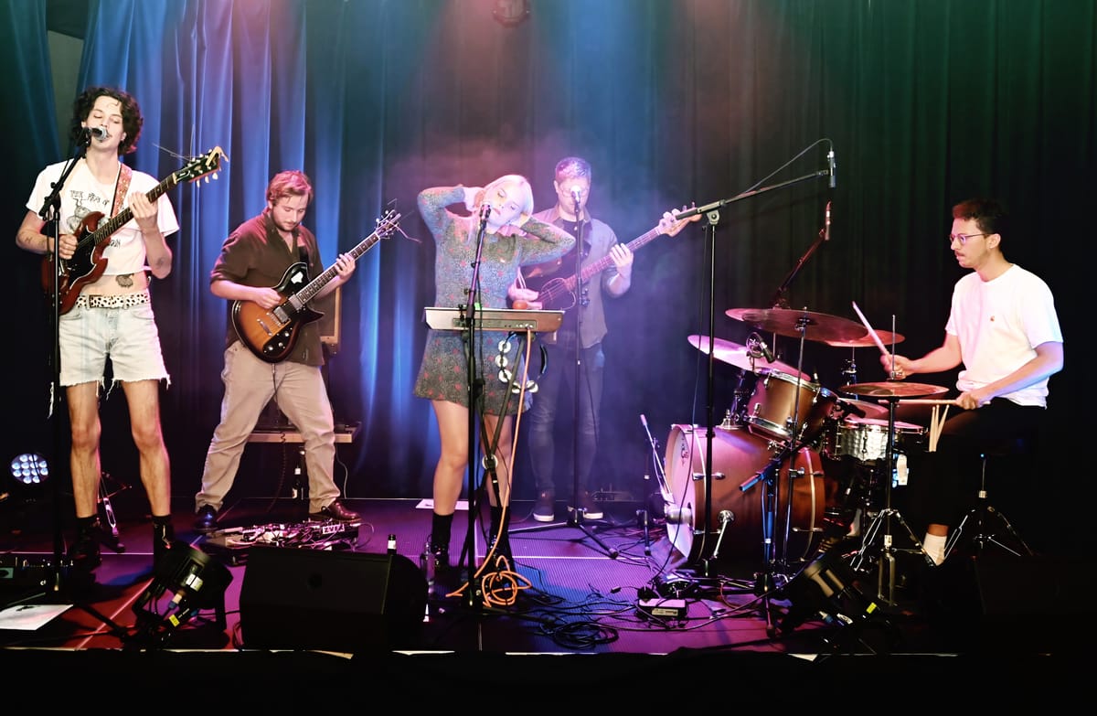 Koala Disco naar halve finale Rock Rally