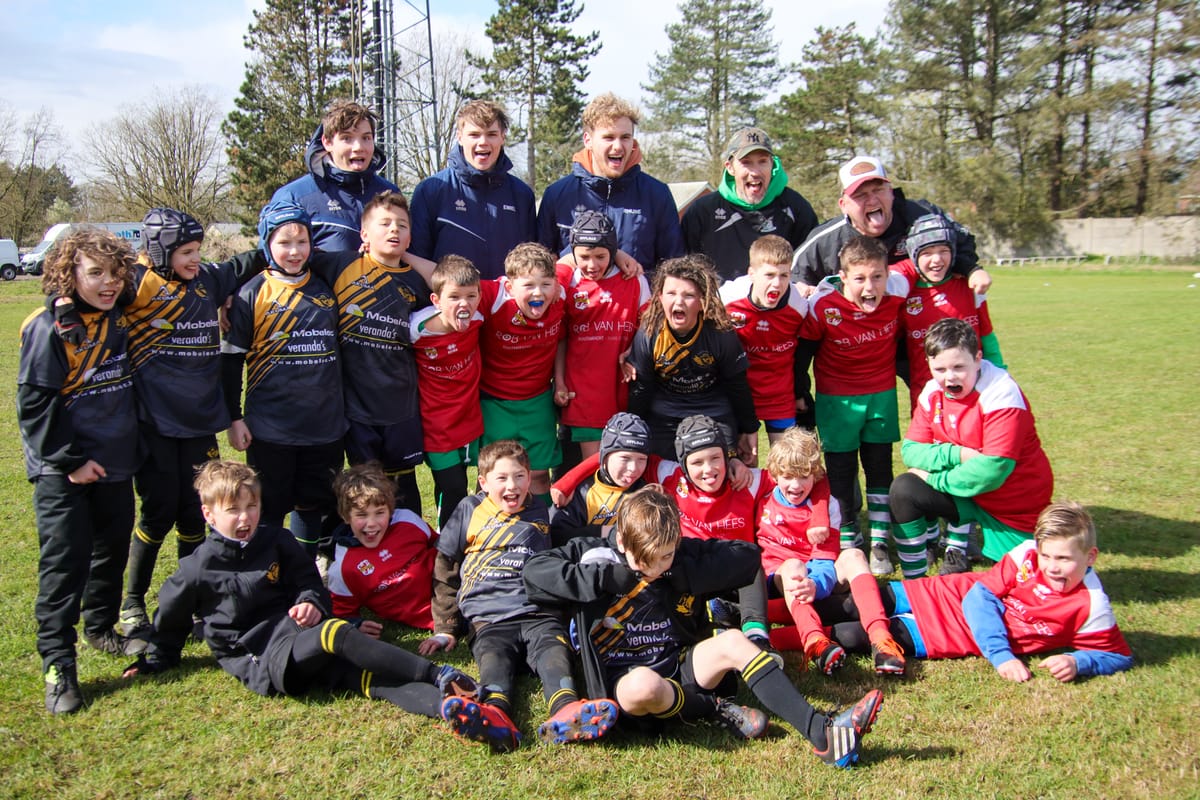 Geslaagd jeugdtoernooi voor RFC Murphy's