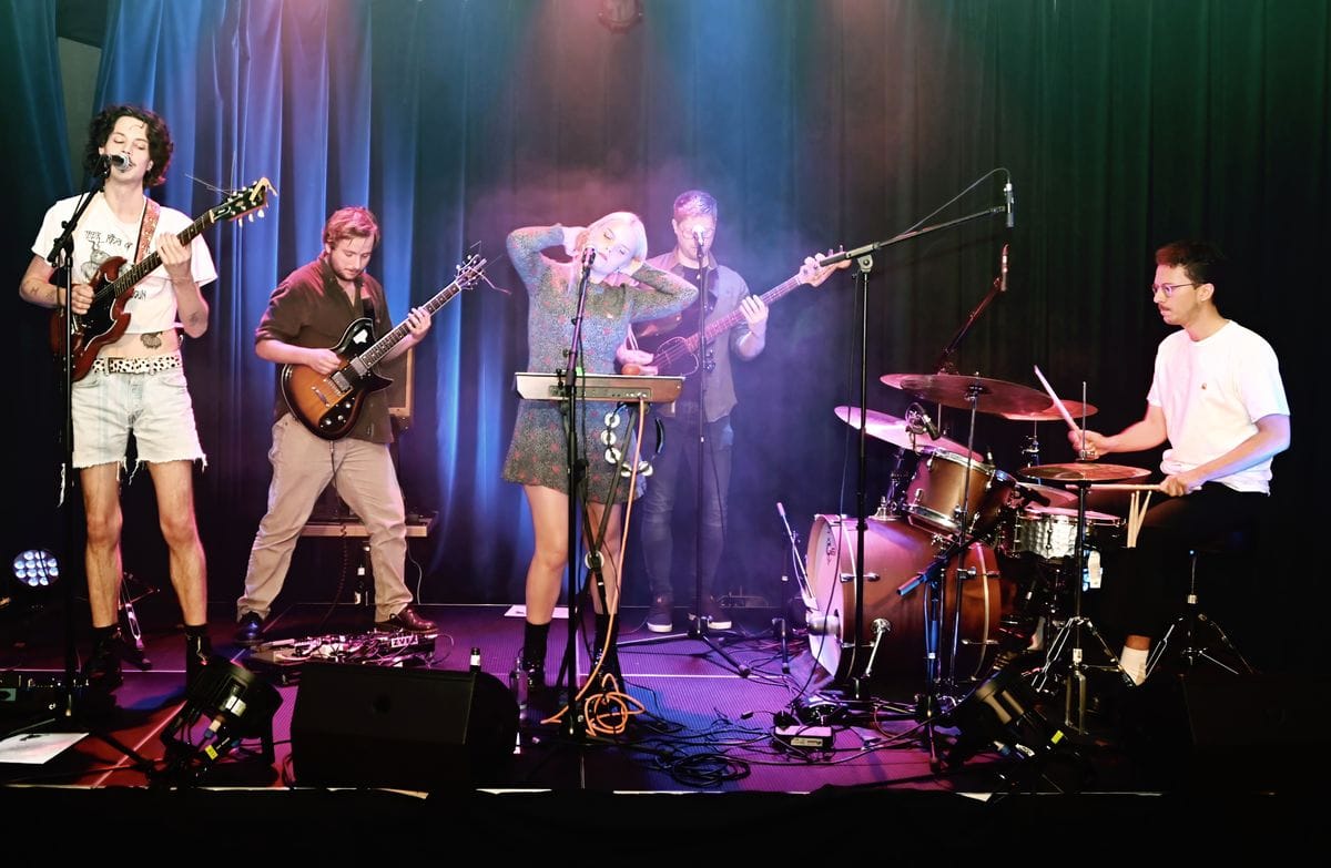 Koala Disco speelde halve finale Humo's Rock Rally
