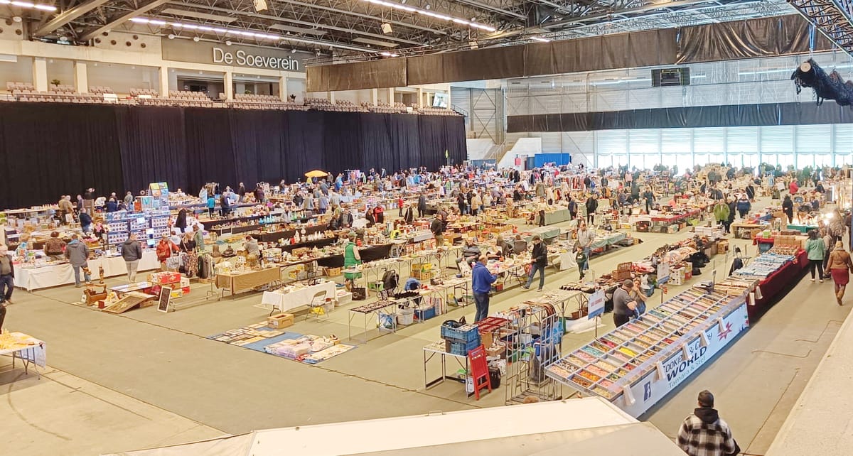 Mega Rommelbeurs in Soeverein