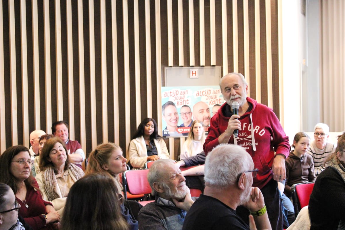 PVDA was 'On Tour' in Lommel