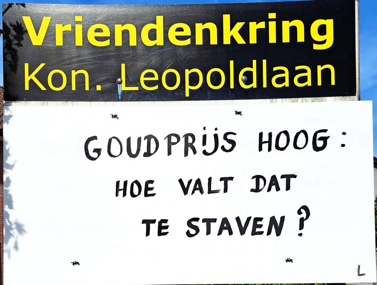 Investeren in goud?