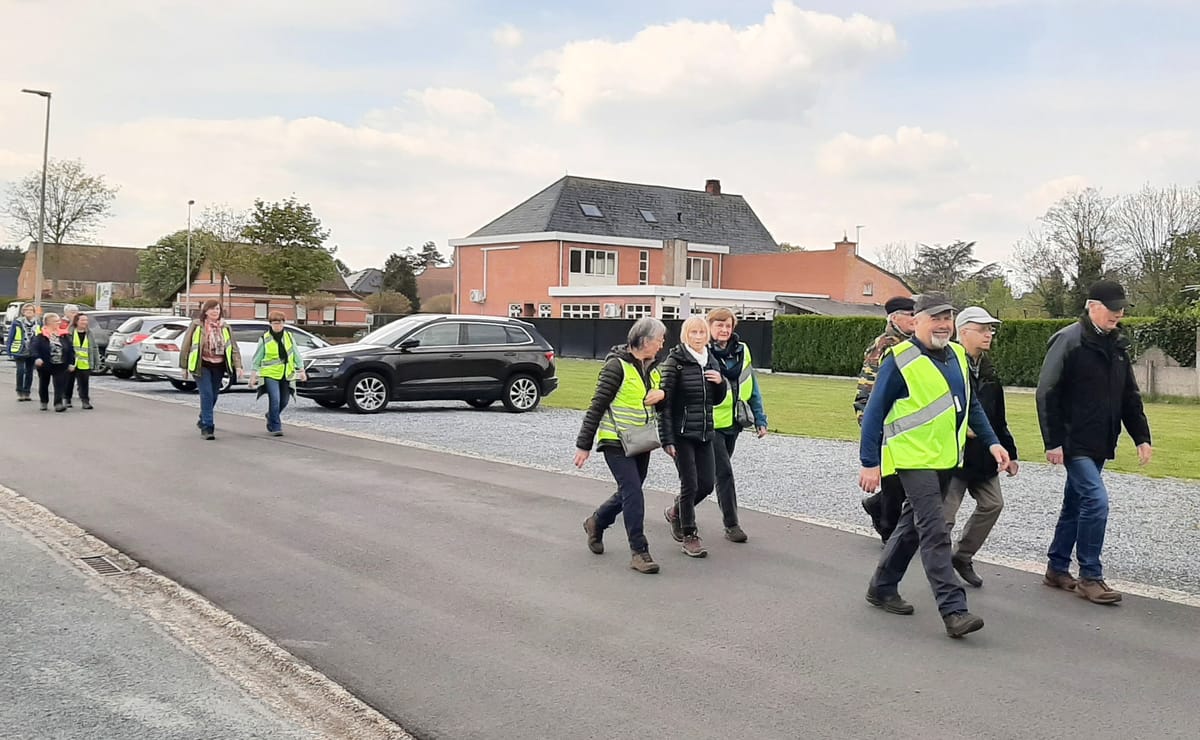 Lentetocht bij Okra Werkplaatsen